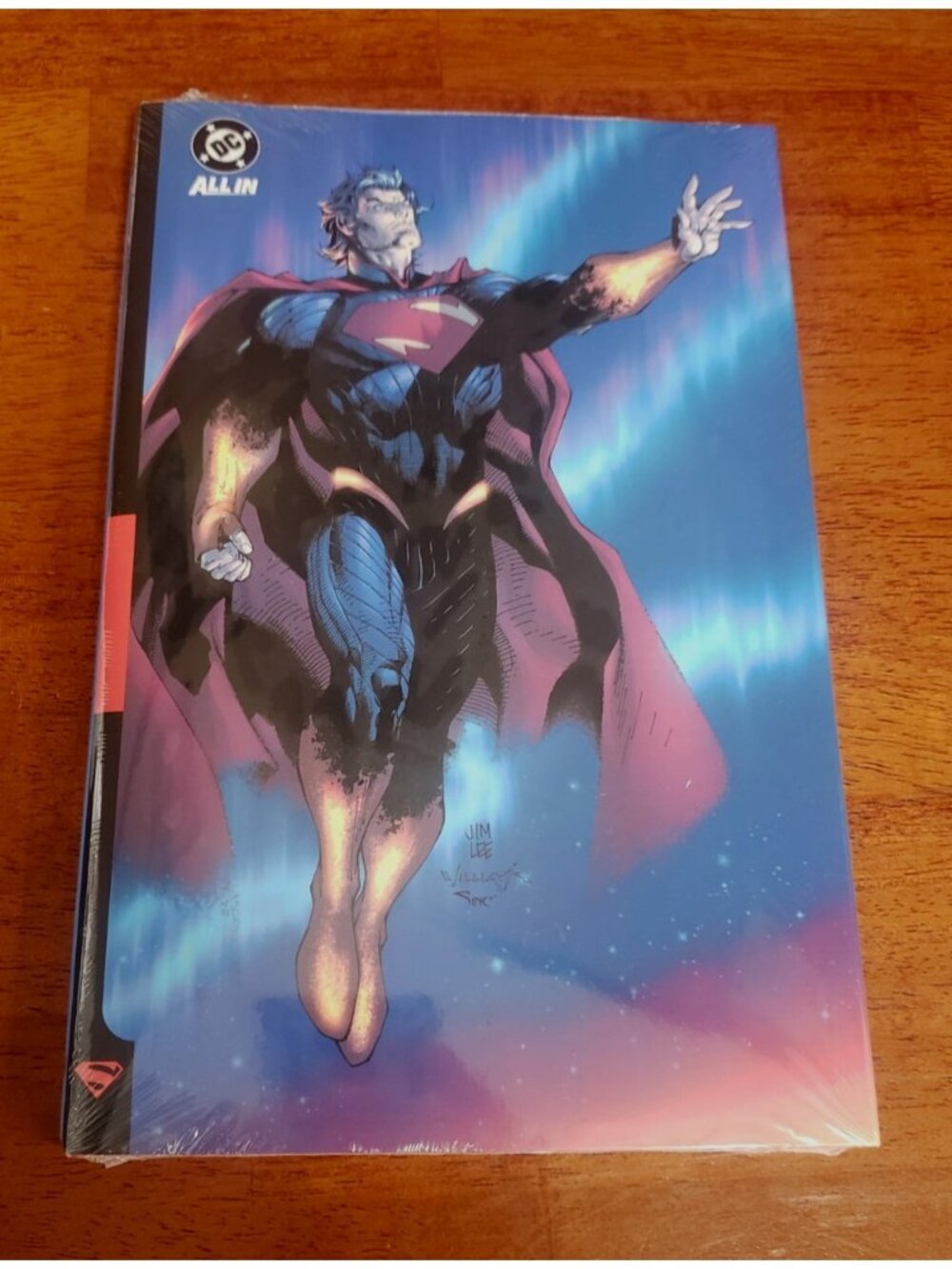 Absolute Superman Vol. 1 Last Dust of Krypton HC – FCBD 2026 Jim Lee Variant